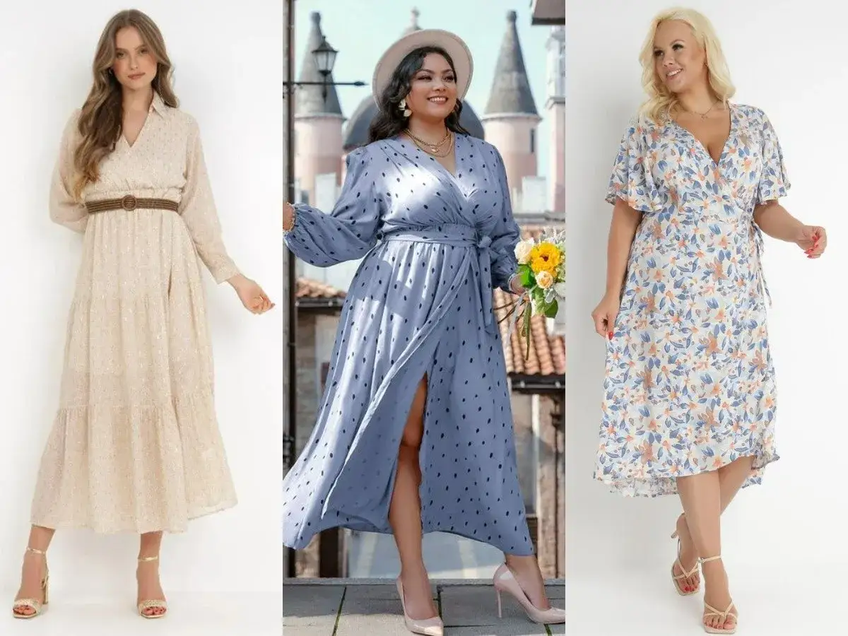 Sukienki plus size na wesele: Fasony, które pokochasz!