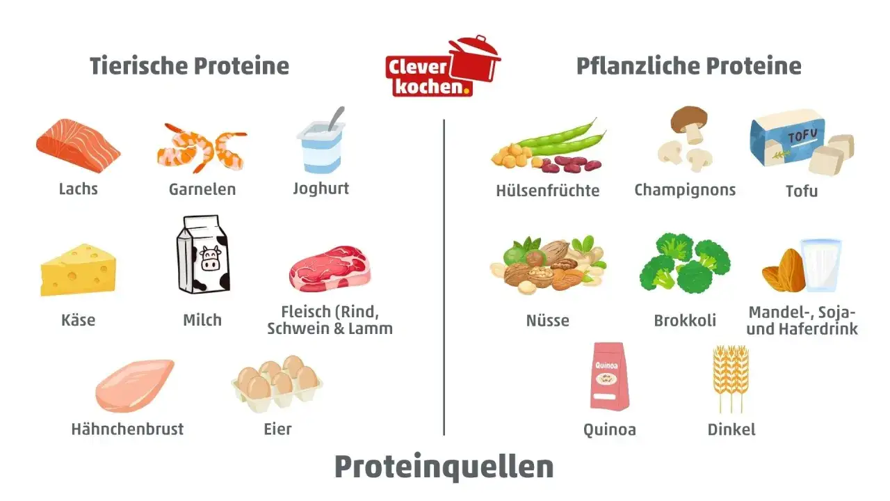 Proteinreiche Lebensmittel mit wenig Kalorien – Die besten Tipps