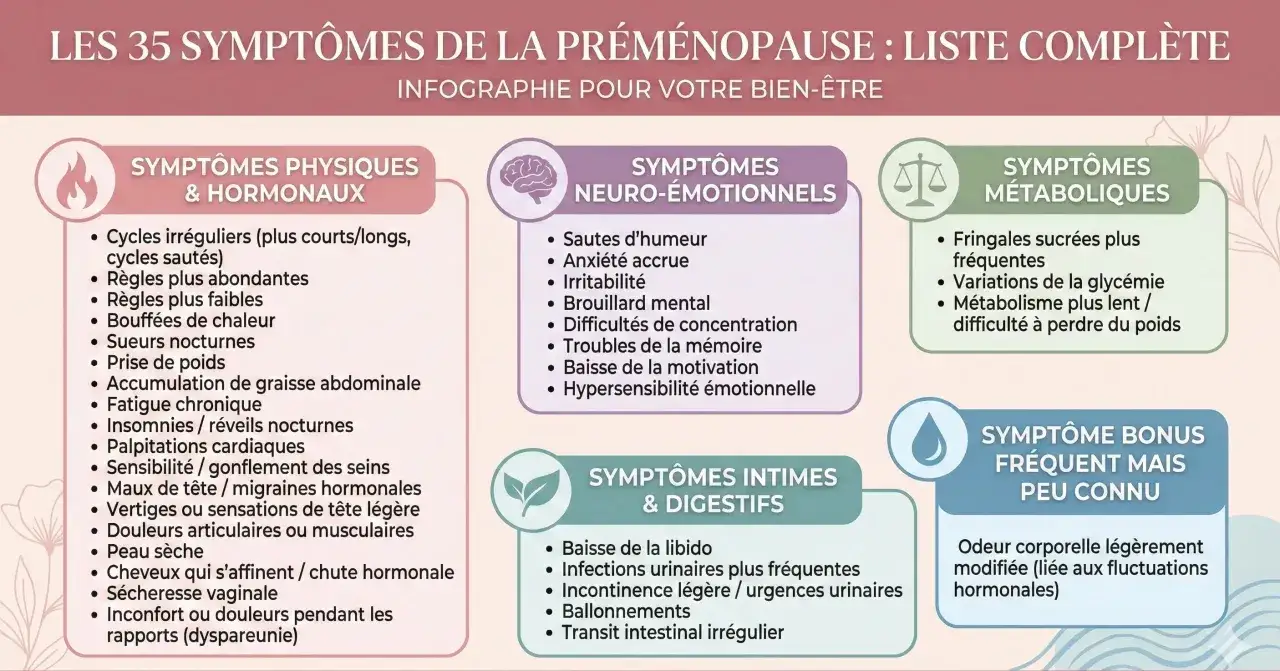 Douleurs bas-ventre périménopause - Causes, solutions et quand consulter