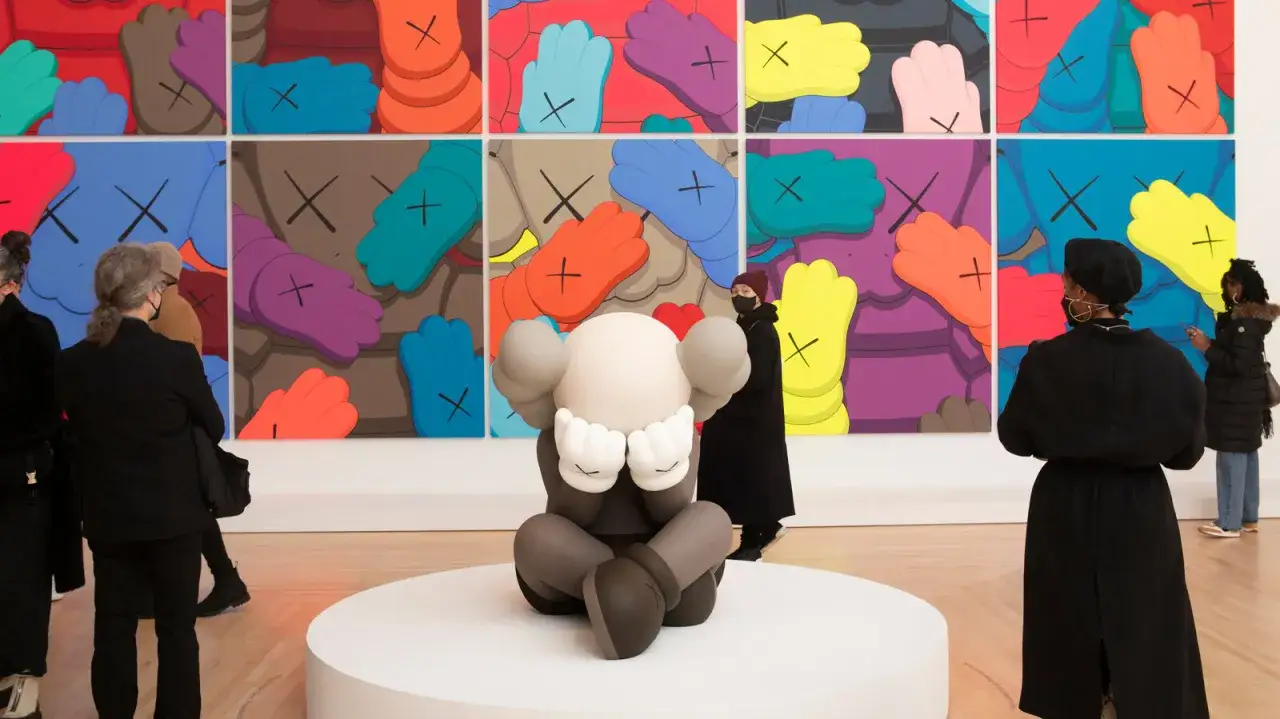 KAWS Painting Ideas - Create Original Pop Art Canvases