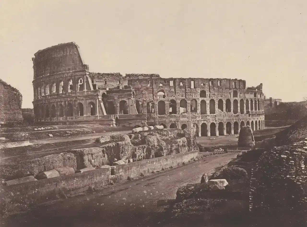 Coliseo antes y después - La historia que sus piedras cuentan