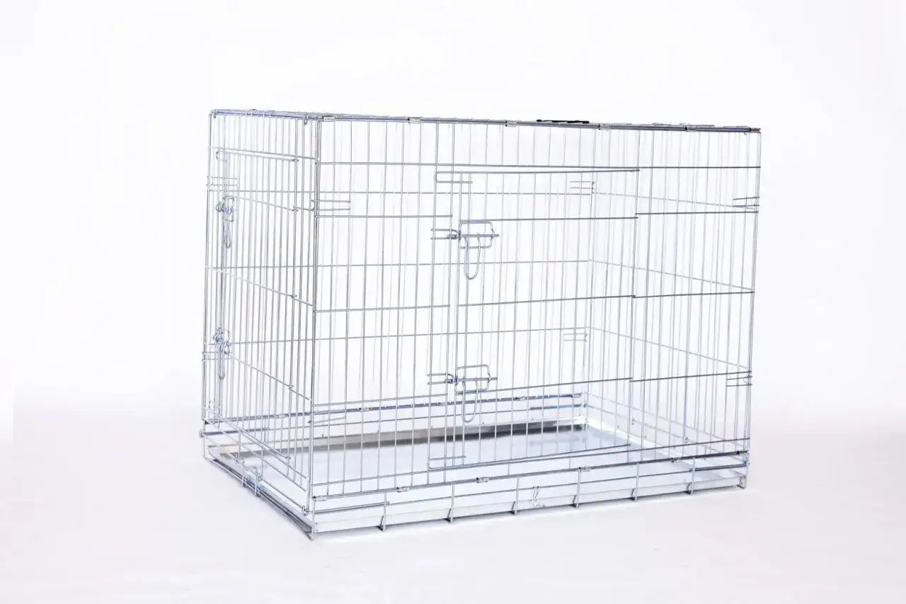 Cage métallique chien - Vraiment utile pour le voyage?