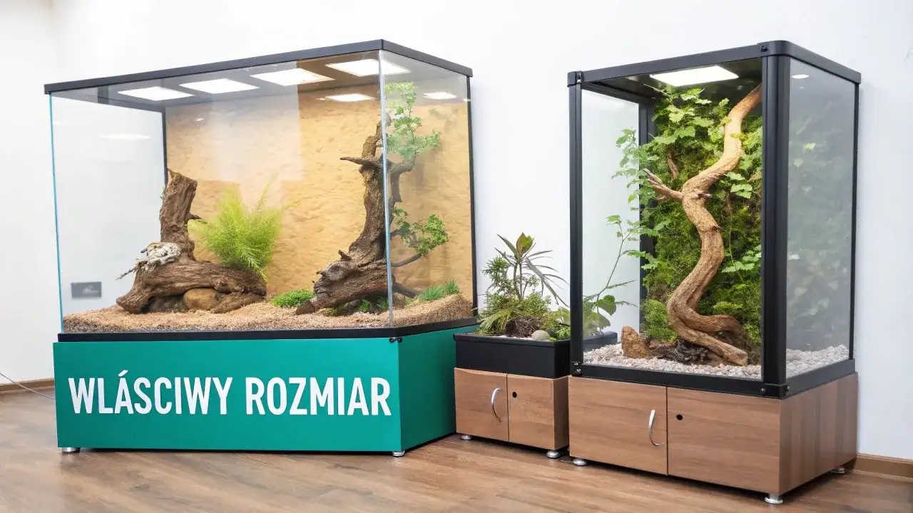 Zdrowe terrarium dla gadów - Jak uniknąć najczęstszych błędów?