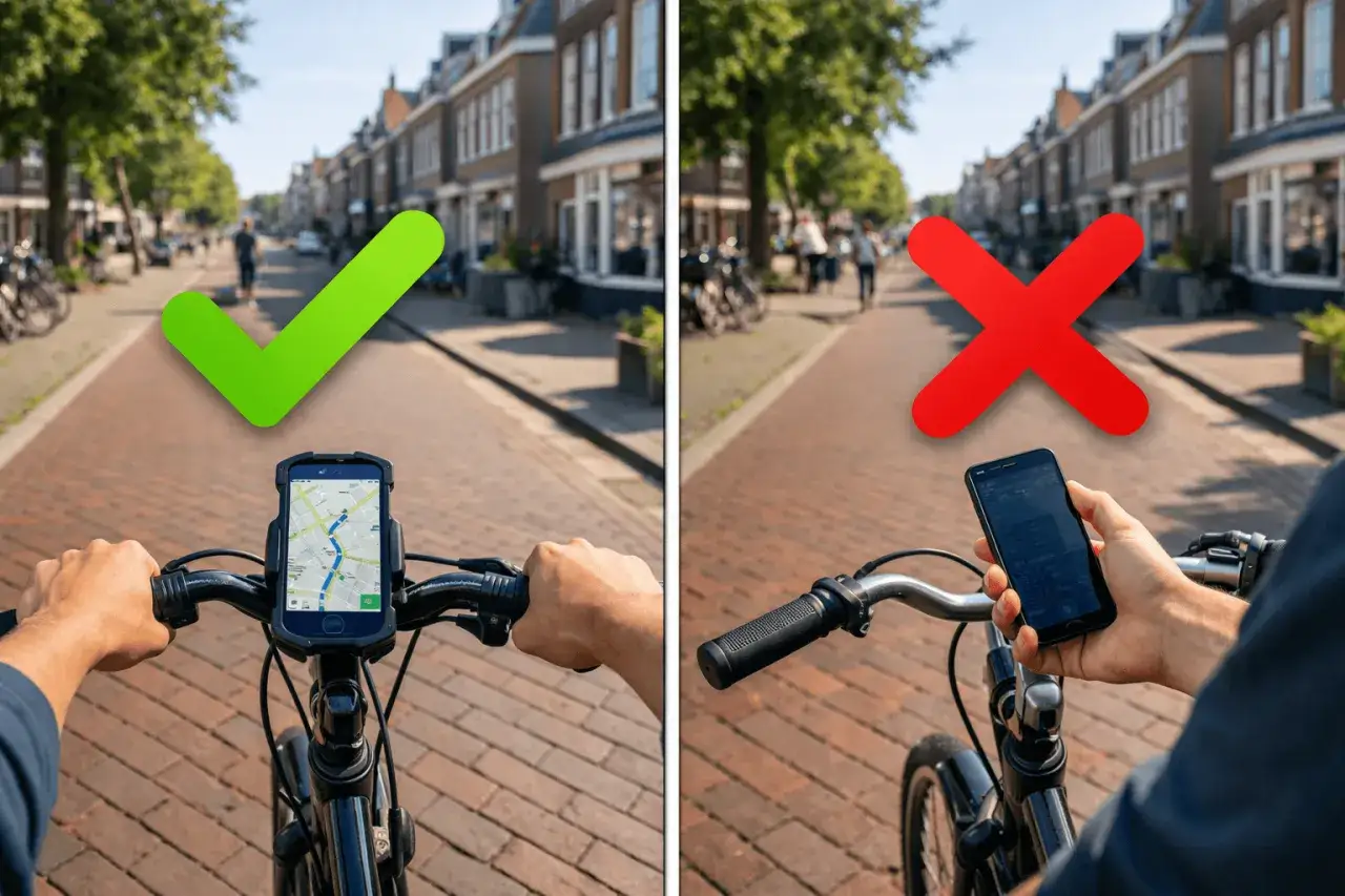 Fietsen op busbaan - Boete, regels en bezwaar maken uitgelegd