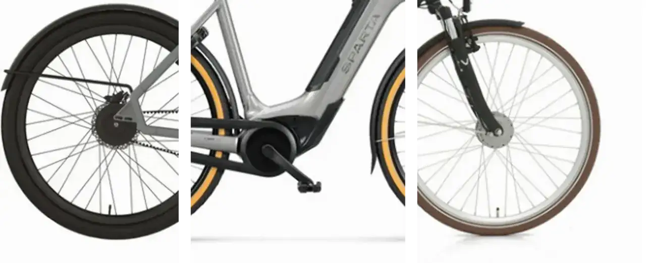 Middenmotor of voorwielmotor e-bike? De beste keuze voor jou!