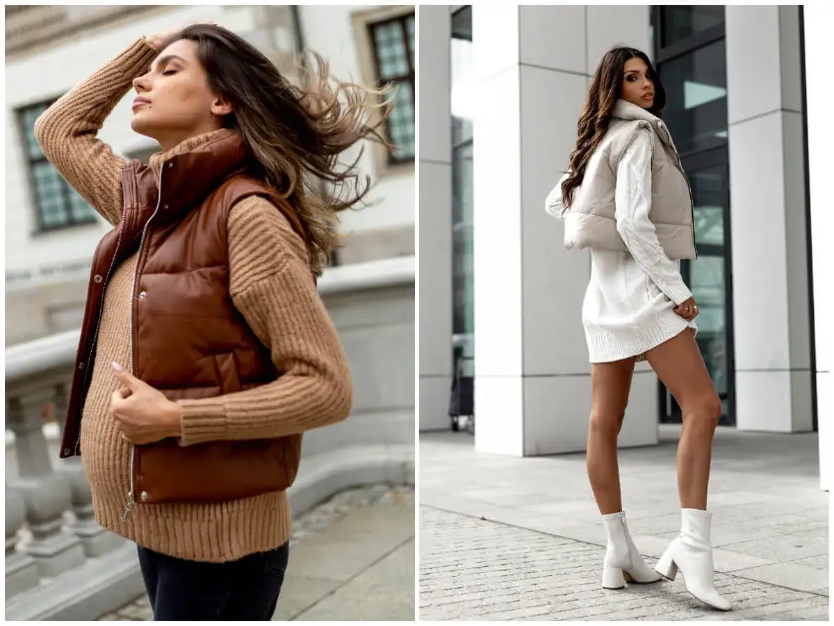 Bezrękawniki damskie plus size: Stylowe modele i porady jak nosić
