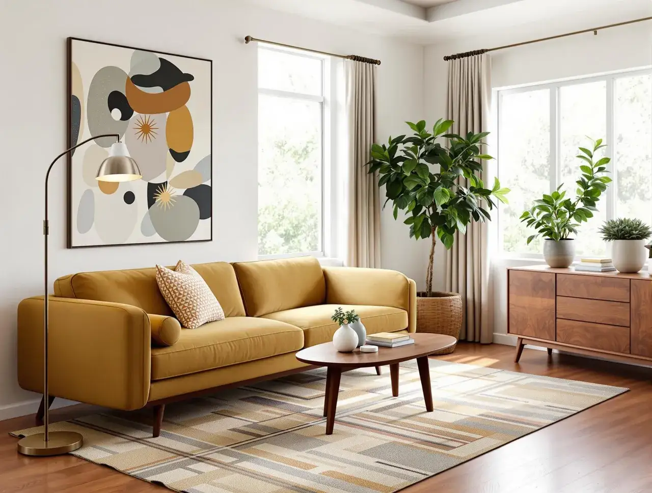Mid-Century Modern: Ponadczasowy styl, inspiracje i jak go wprowadzić