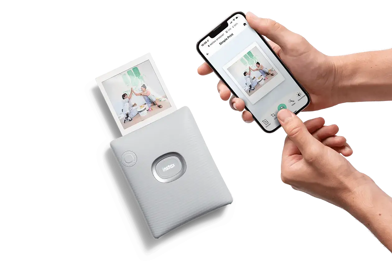 Efekt Instaxa na telefonie i w druku - jak go uzyskać?