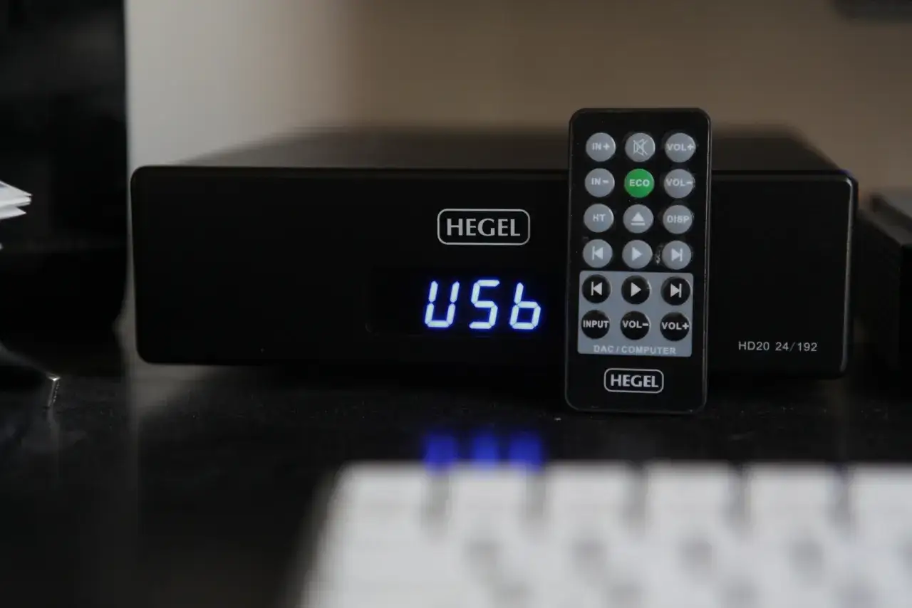 Hegel HD20 - czy ten DAC nadal ma sens?