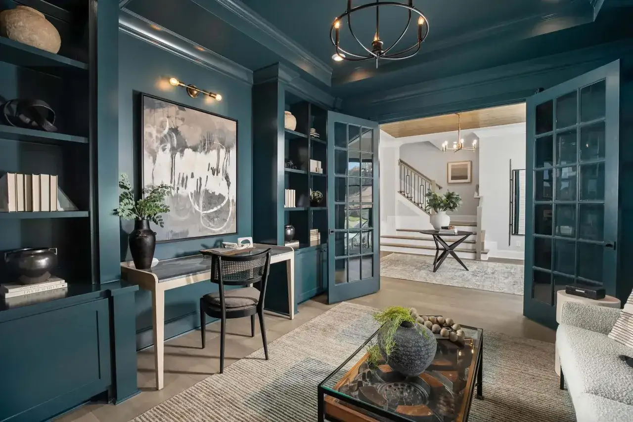 Color Drenching - The Secret to Rooms That Feel Designed