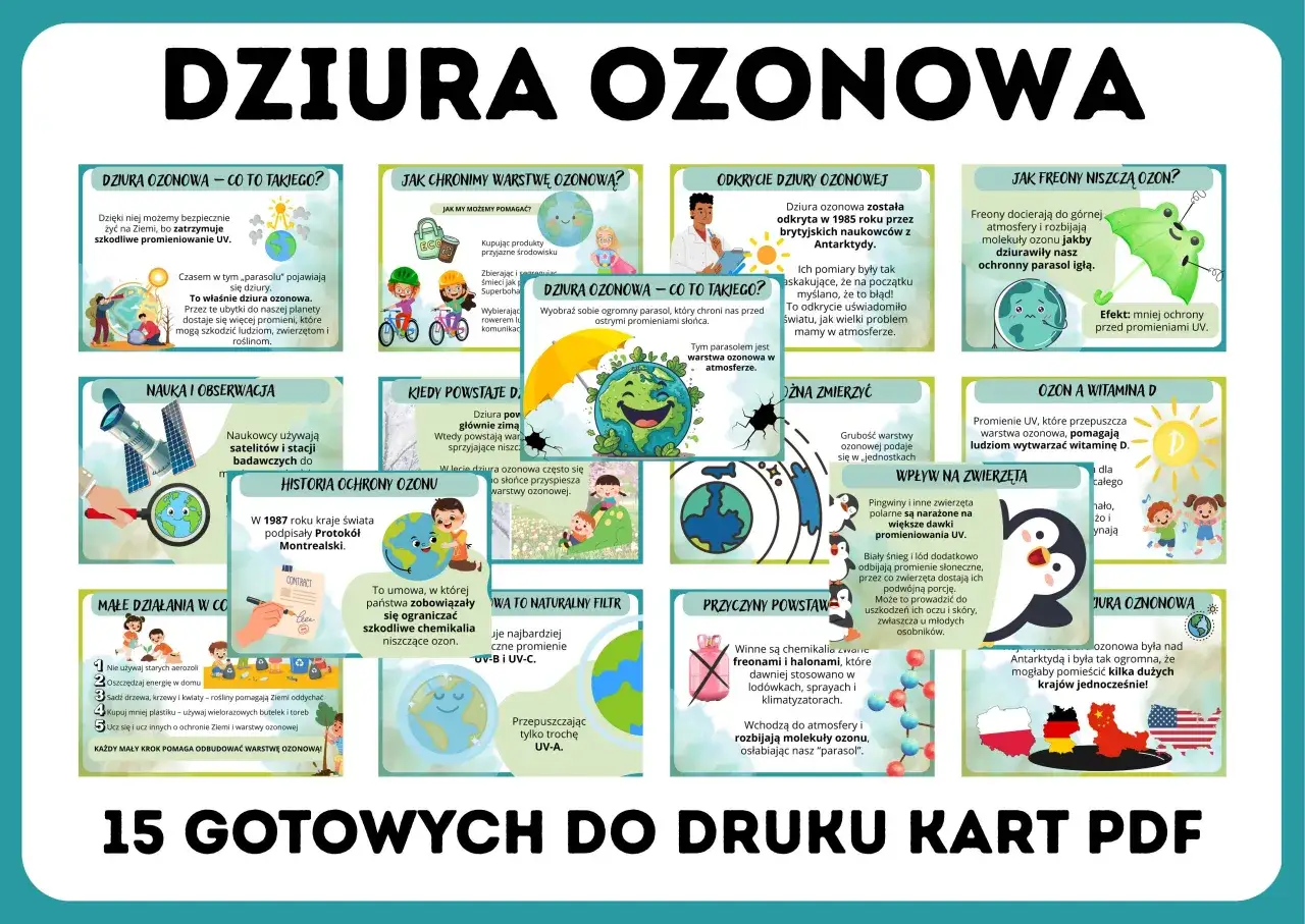 Dziura ozonowa - fakty, skutki i ochrona przed UV w Polsce