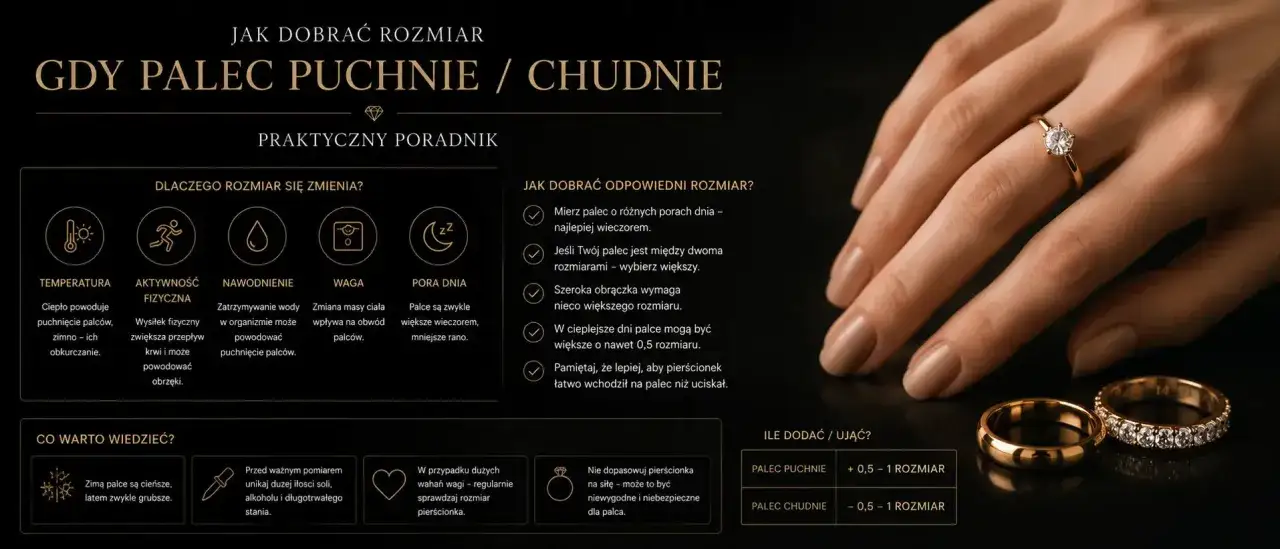 Rozmiar 16 pierścionka - Jak wybrać idealny i uniknąć pomyłek?