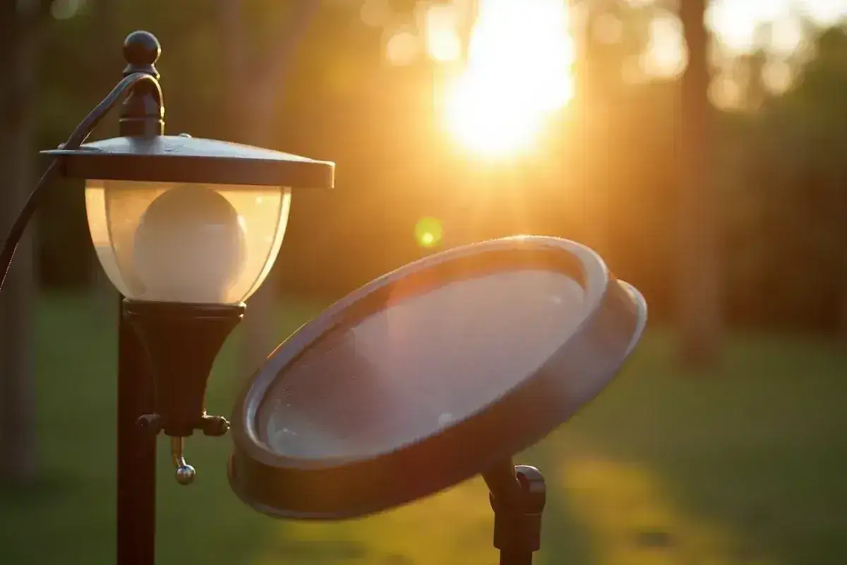 Montaż lampy solarnej krok po kroku. Ustawienie i test