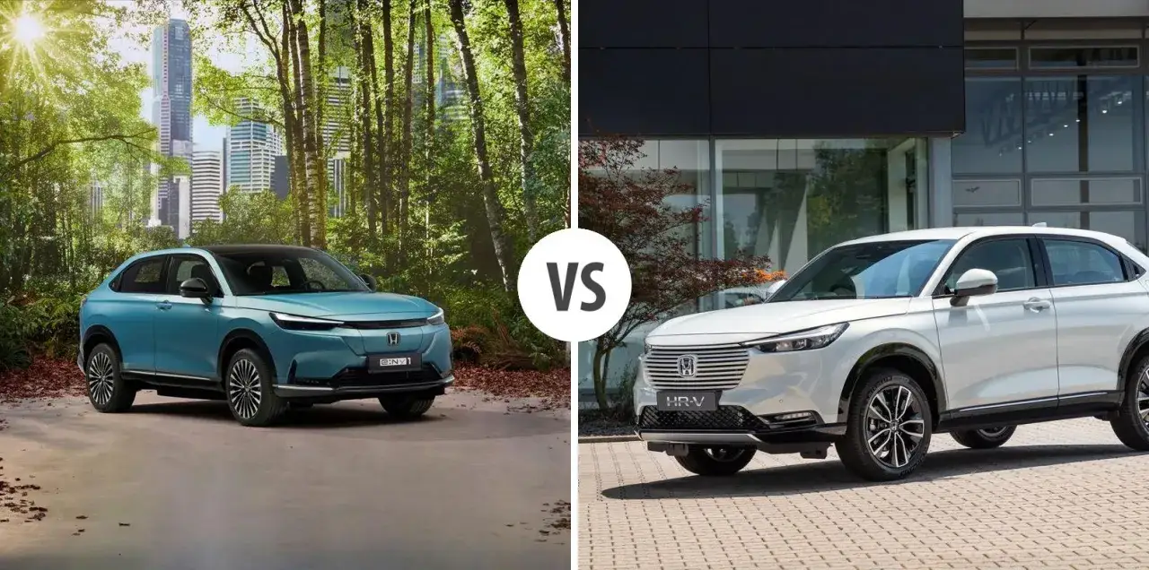 Honda C-HR? Wybierz HR-V e:HEV vs e:Ny1 - Poradnik
