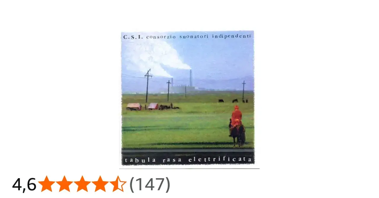 CSI, Tabula rasa elettrificata - Perché ha cambiato il rock italiano