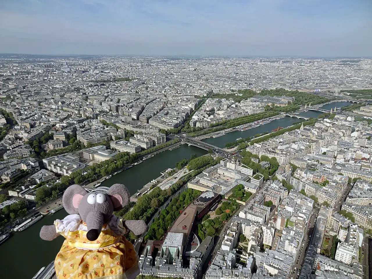 2e étage Tour Eiffel - Hauteur, Vue, Billet - Le meilleur choix ?