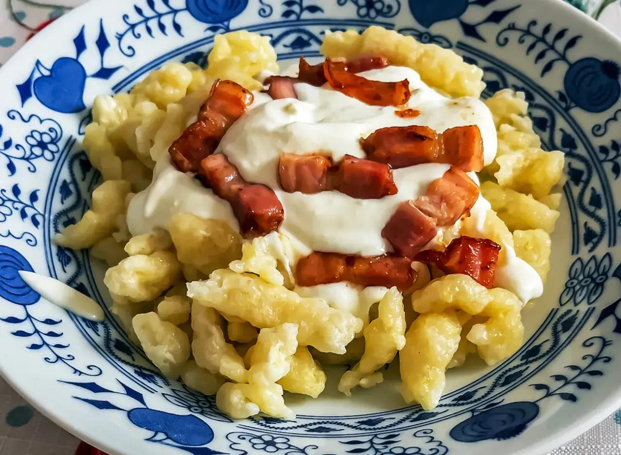 Puszyste kluski kładzione - przepis bez glutów i zakalca!