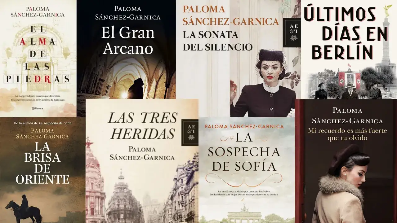 Paloma Sánchez-Garnica - od której książki zacząć?