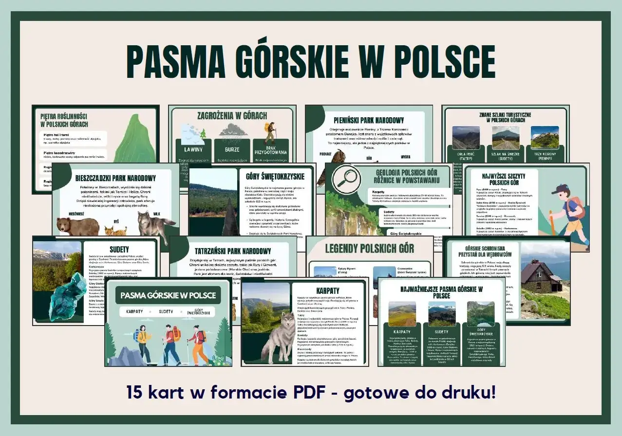 Pasma górskie w Polsce - Jak mądrze wybrać góry na wyjazd?