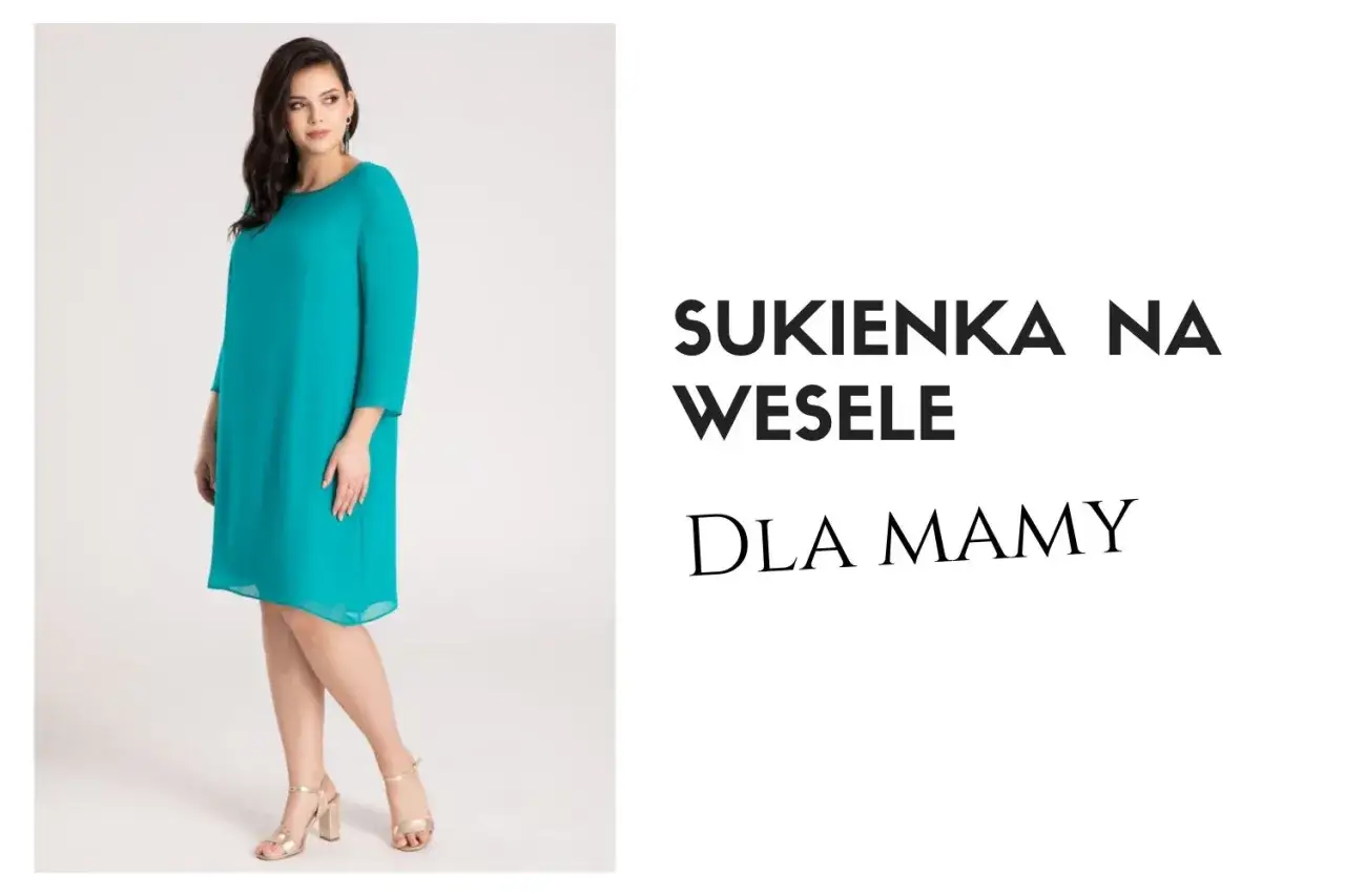Elegancka sukienka plus size dla mamy wesela: Poradnik