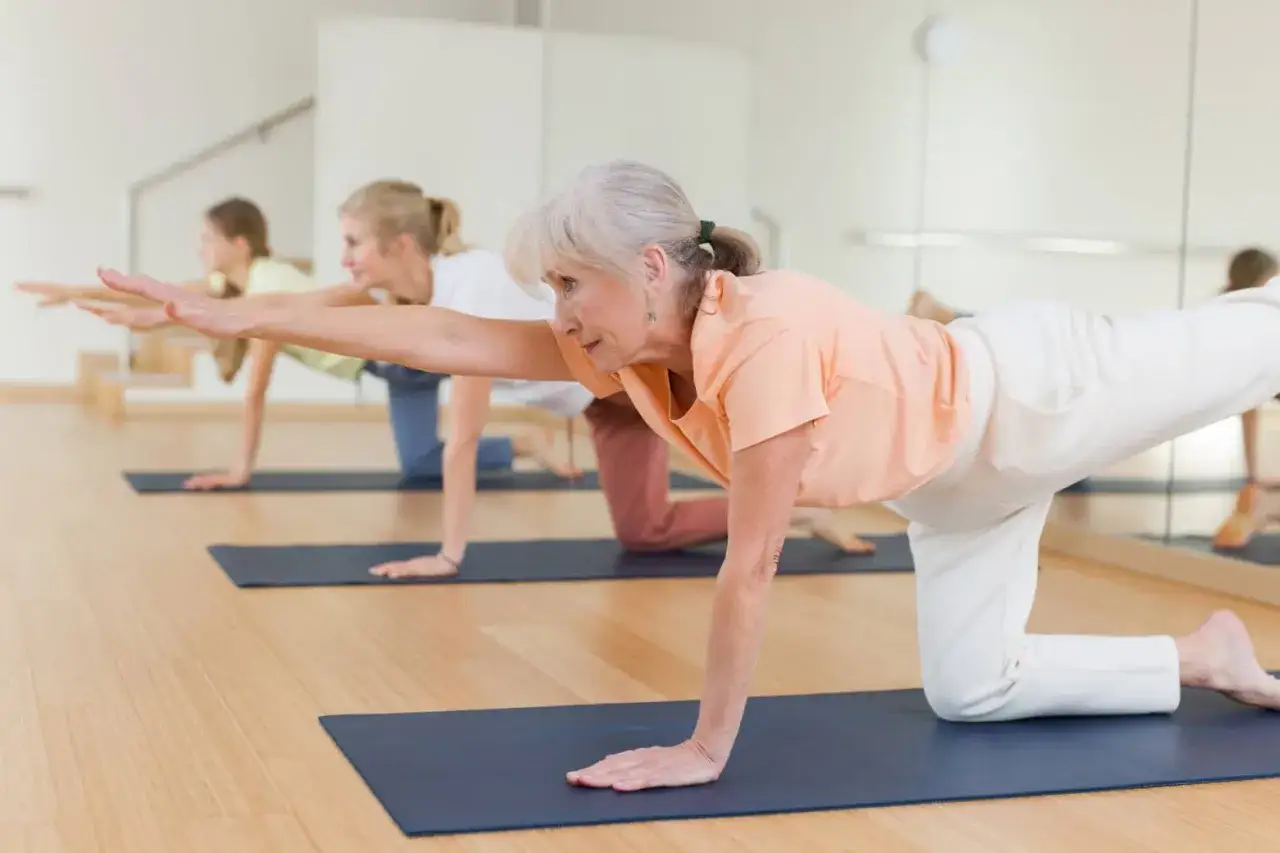 Parcours équilibre senior - exercices et conseils pour progresser