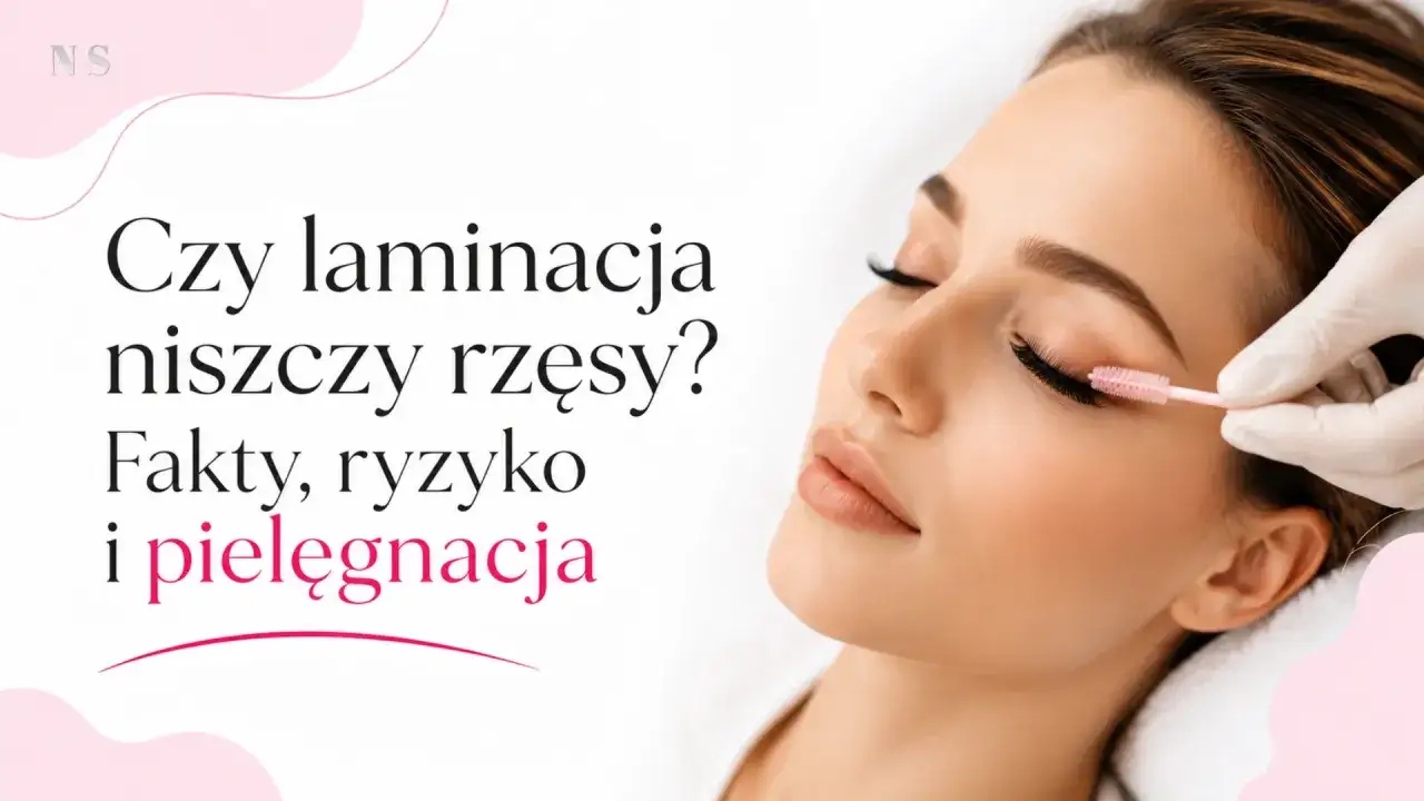Laminacja rzęs - czy niszczy włoski i kiedy zrobić przerwę?