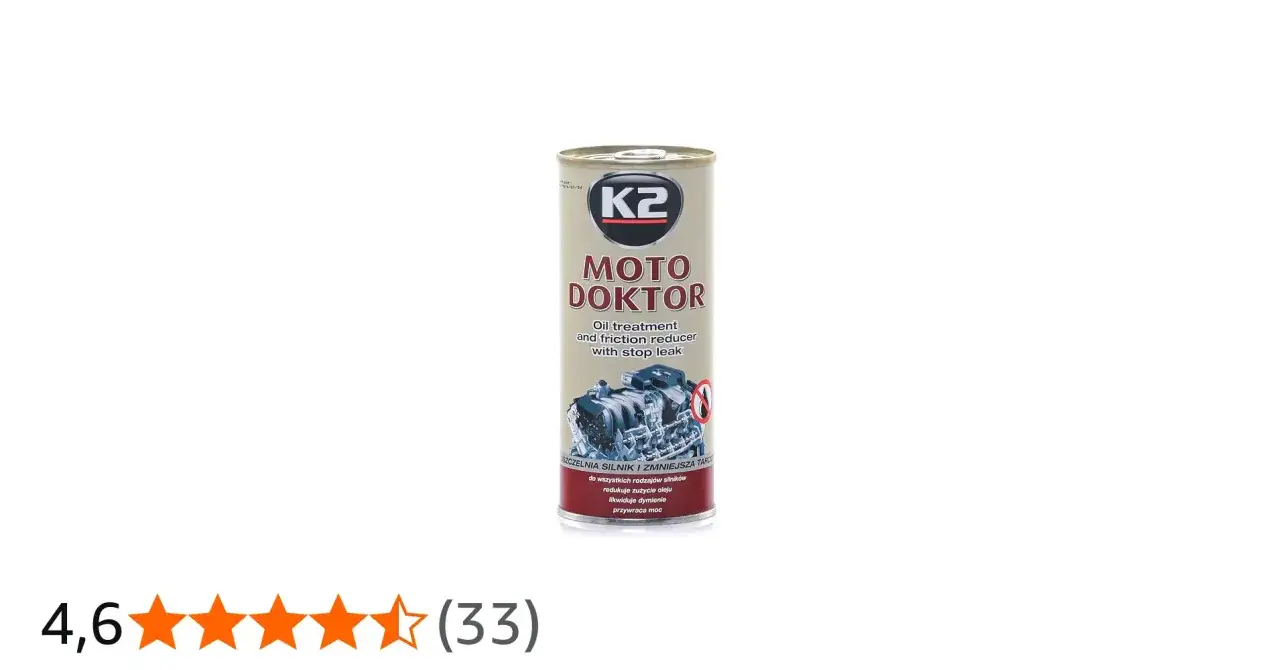 Moto Doktor - Kiedy wlać i czy naprawdę działa?