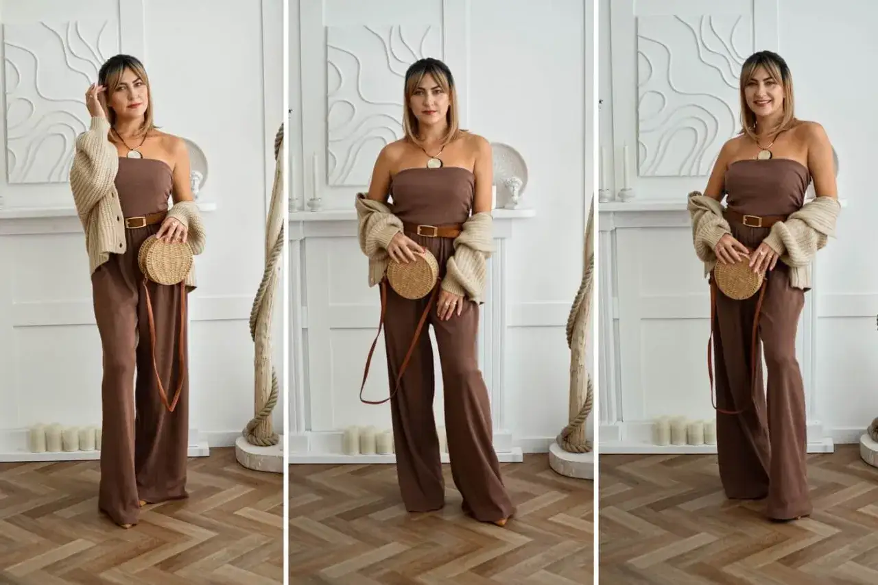 Kombinezon bez ramiączek: Stylizacje, dopasowanie i sekrety noszenia