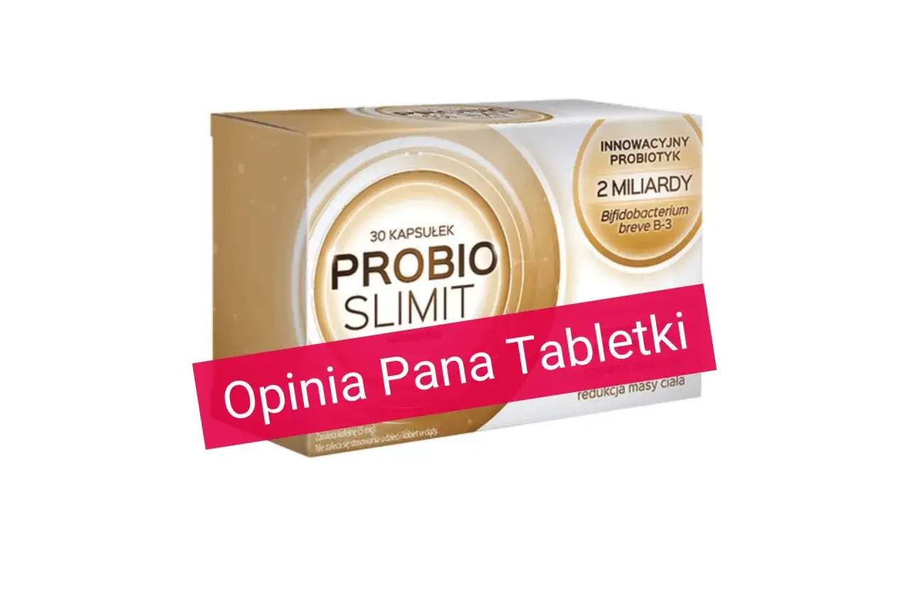 Probioslimit - Czy ten suplement na odchudzanie działa? Sprawdź!