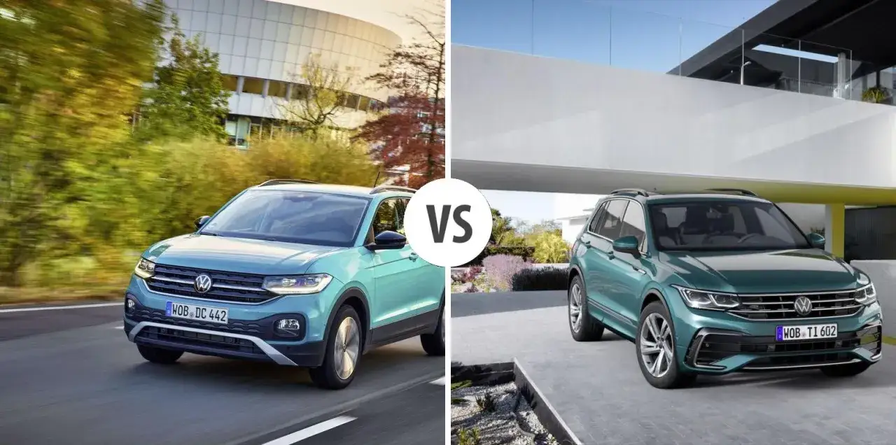 Tiguan - wymiary. Czy na pewno potrzebujesz większego SUV-a?
