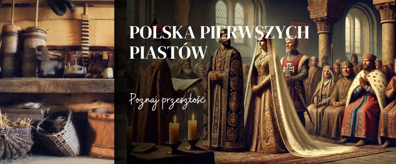 Jak powstało państwo polskie? Od plemion do Mieszka I