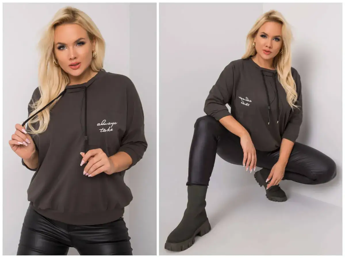 Bezrękawnik damski z kapturem plus size: Stylizacje i wybór