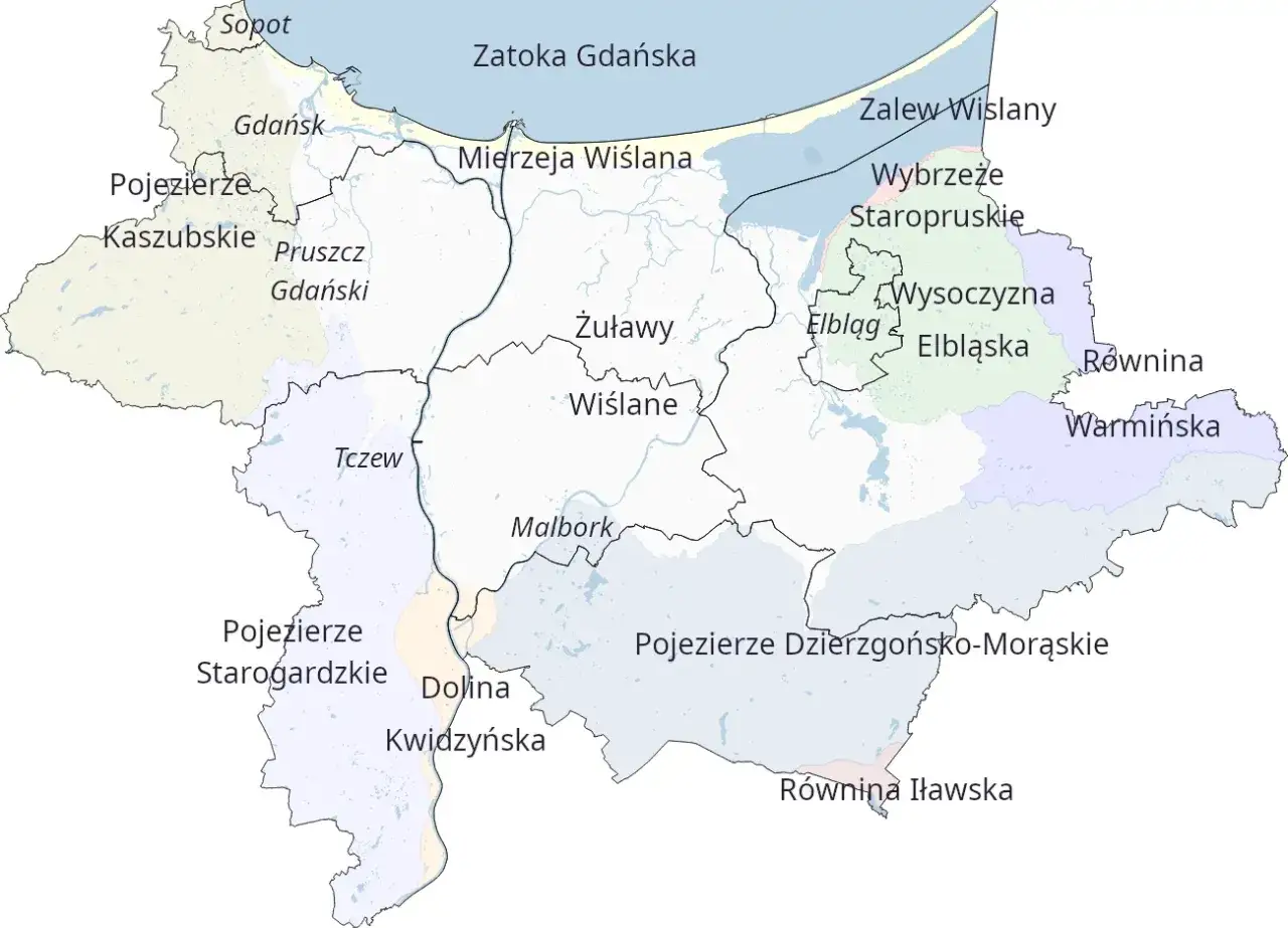 Żuławy - Jak zwiedzać? Gotowe trasy, by poczuć region