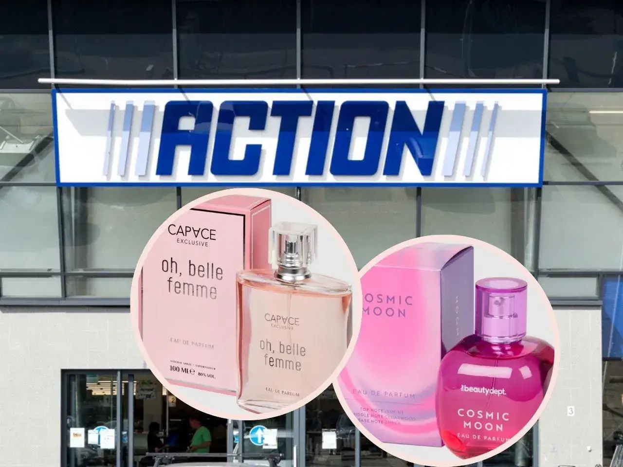 Action oferuje perfumy damskie, które mogą być świetnymi odpowiednikami dla Twoich ulubionych zapachów.