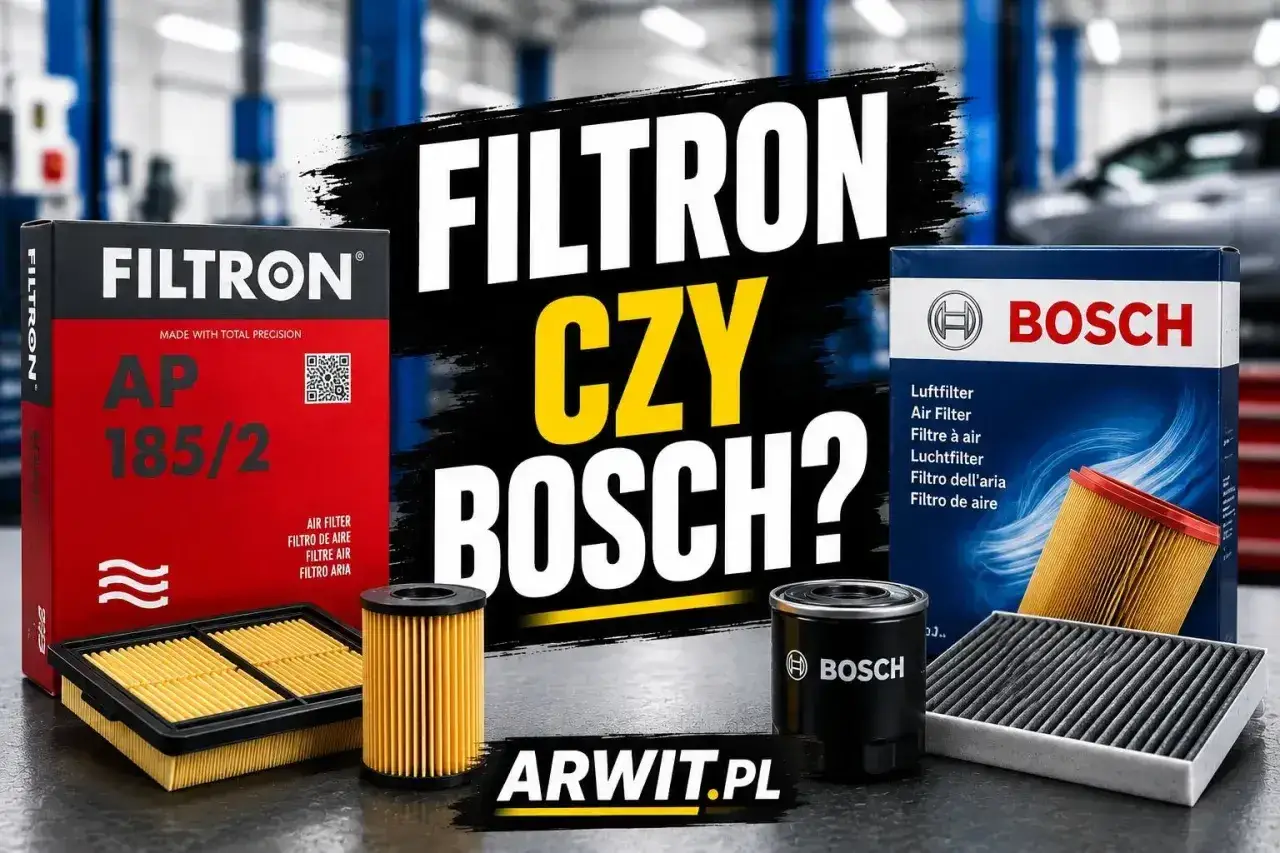 Porównanie filtrów powietrza Filtron i Bosch. Sprawdź opinie i wybierz najlepszy do swojego auta.