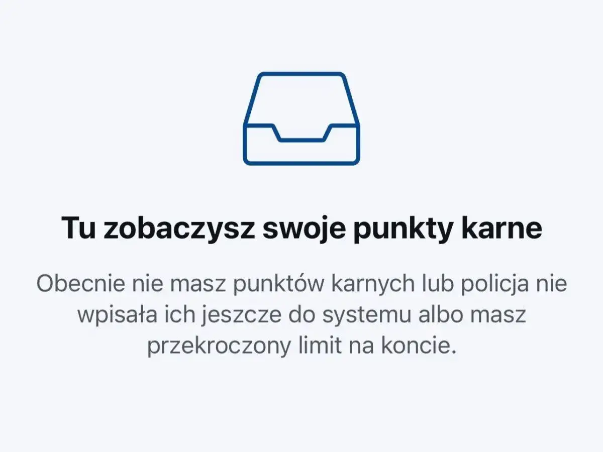 Tu sprawdzisz swoje punkty karne. Pamiętaj o taryfikatorze mandatów 2025, by uniknąć przekroczenia limitu.