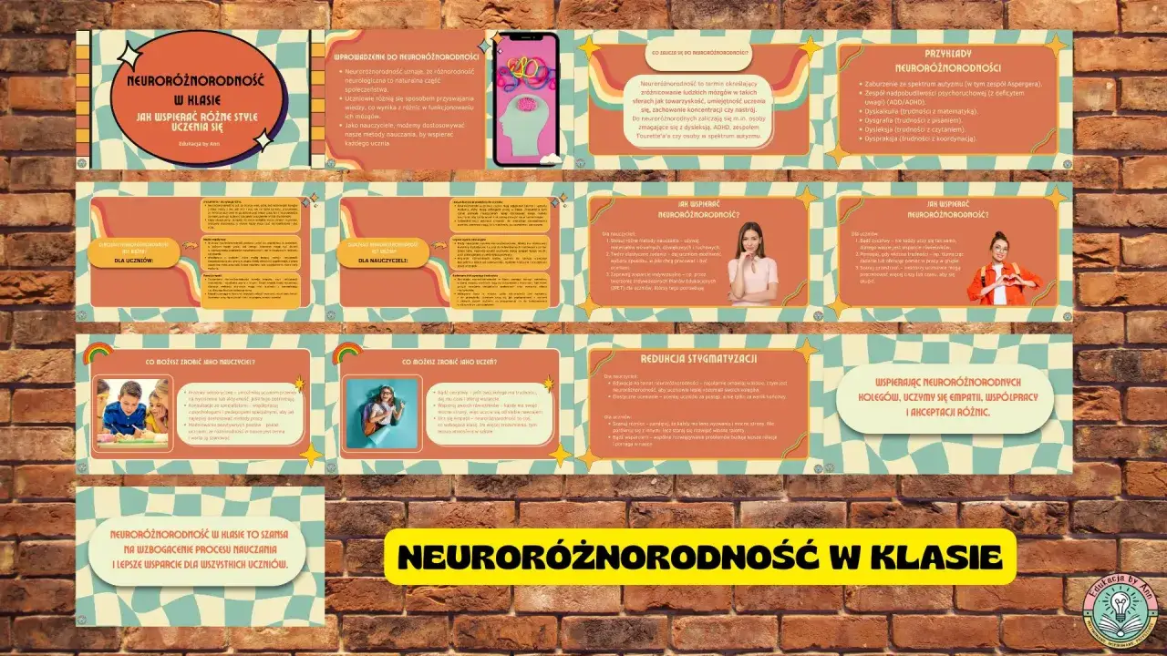 Neuroróżnorodność w klasie: jak wspierać różne style uczenia się. Poznaj, co to jest neuroróżnorodność i jak budować akceptację.
