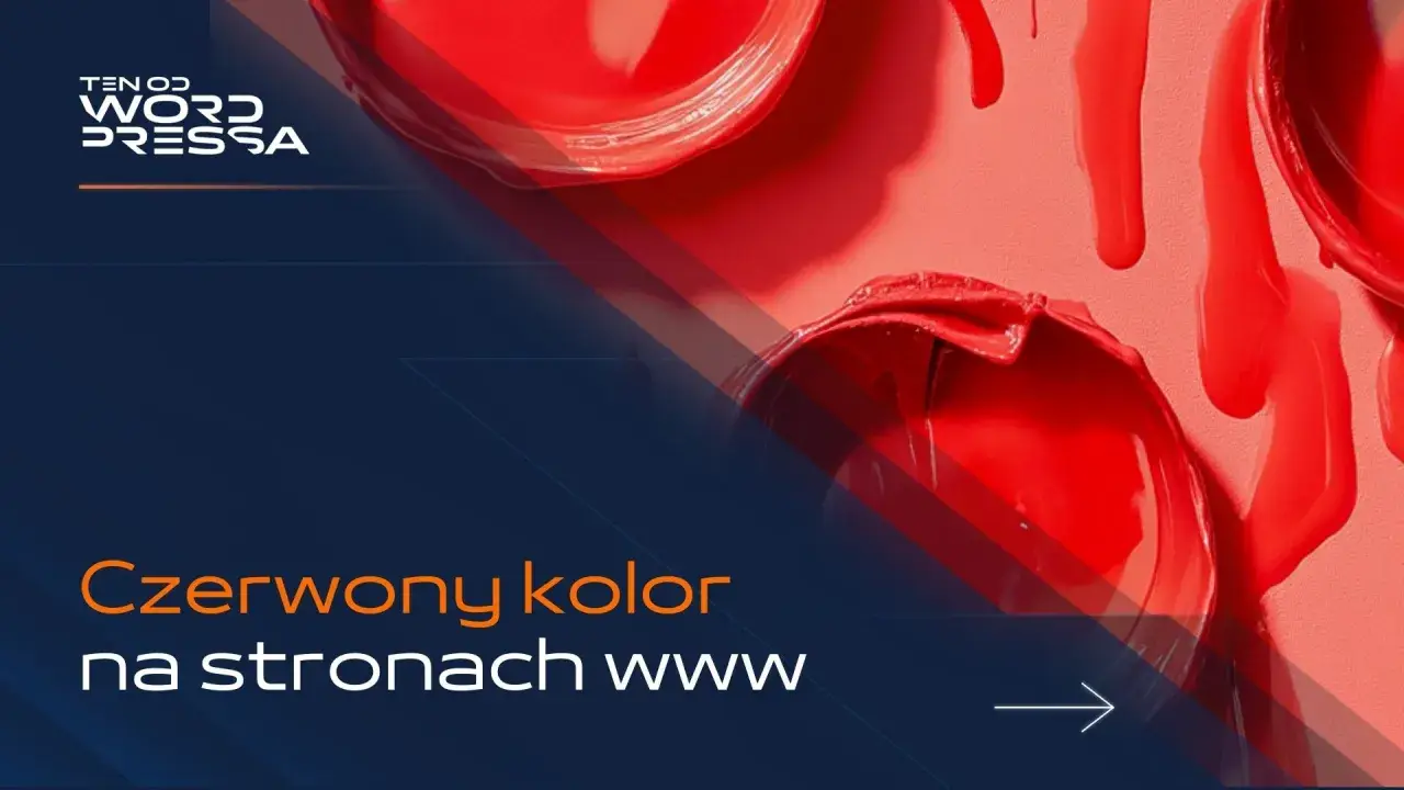 Czerwony kolor na stronach www. Odkryj jego znaczenie i moc.
