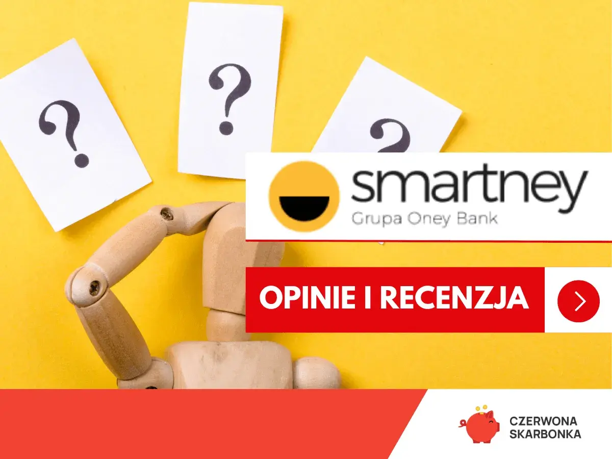 Drewniany manekin z pytajnikami zastanawia się nad przyznawalnością Smartney. Opinie i recenzja.