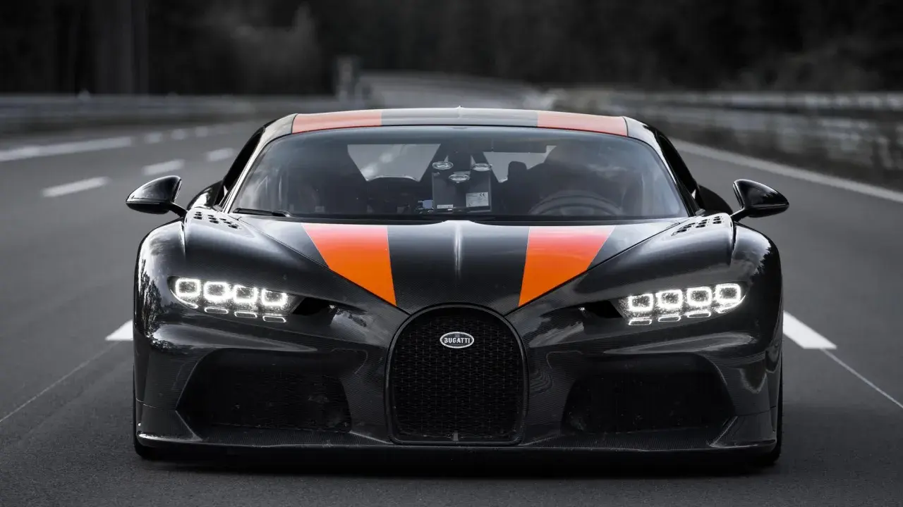 Bugatti Chiron ile do setki – zaskakujące osiągi w 2,4 sekundy