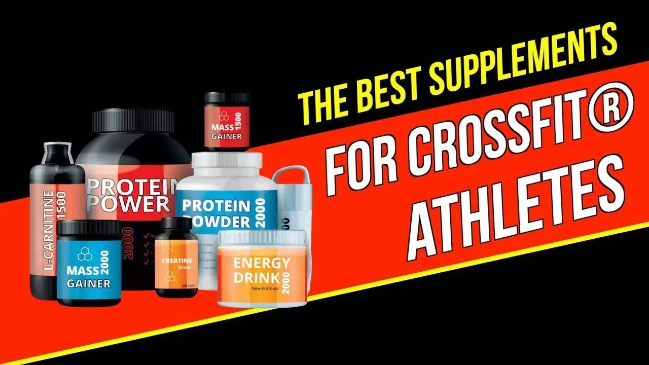 CrossFit: Jakie suplementy wybrać? Klucz do siły i szybszej regeneracji