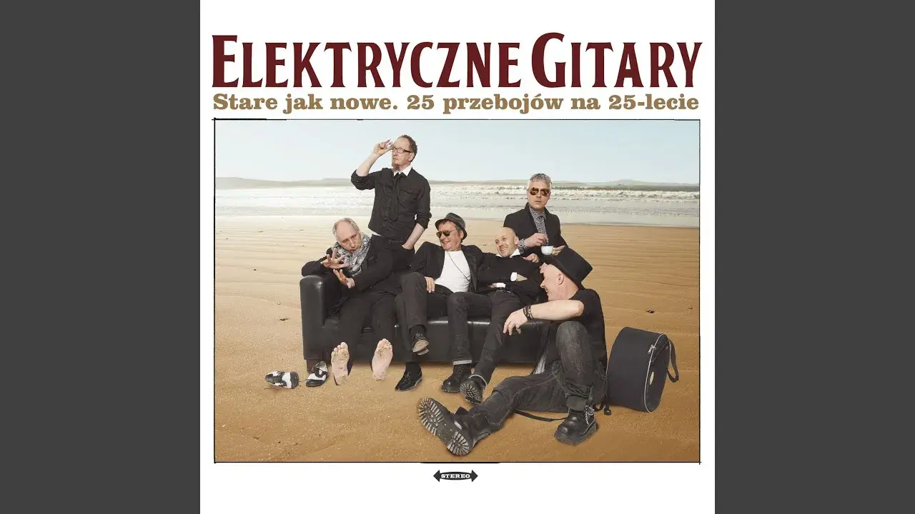 Elektryczne Gitary: Chwyty do Ona jest pedałem i analiza tekstu