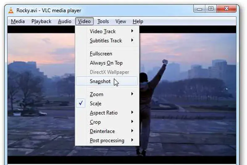 VLC, telefon, PC: Jak wyciągnąć zdjęcie z filmu (max jakość)?