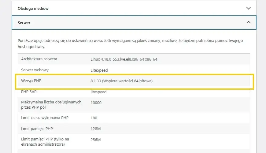 Jak zaktualizować PHP w WordPressie? Bezpieczeństwo i szybkość!
