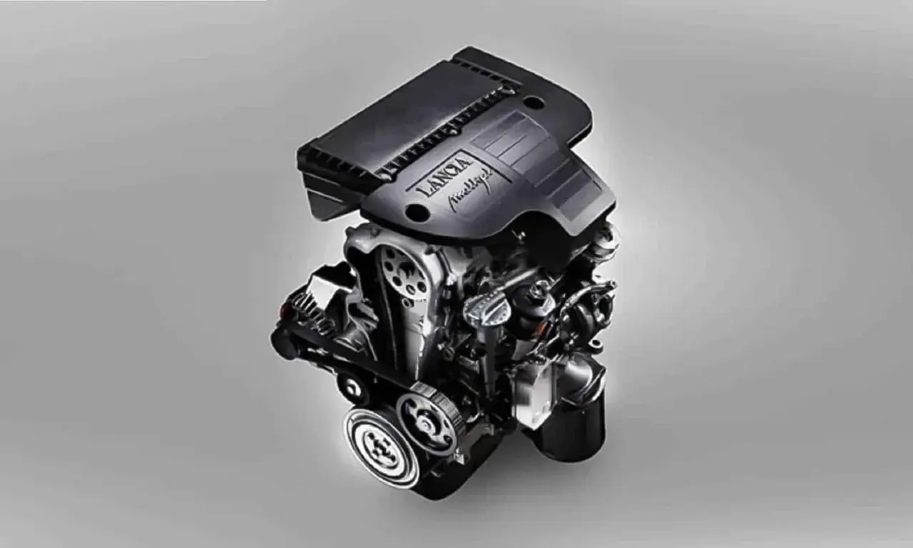 Motor Lancia 1.3 Multijet diesel. A pesar de su fiabilidad, algunos propietarios han reportado problemas comunes.