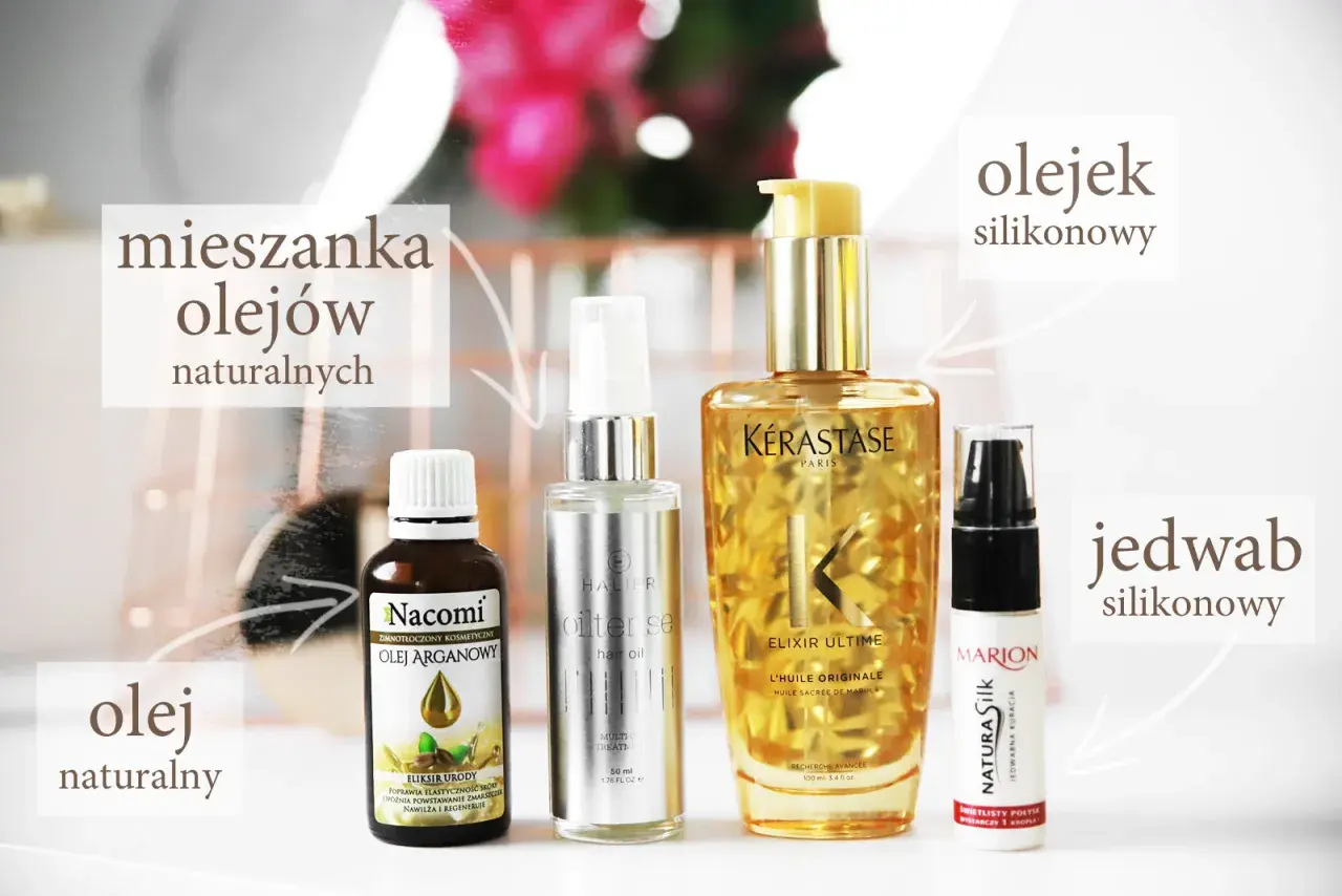 Jaki olejek do włosów? Dobierz idealny do porowatości i problemów