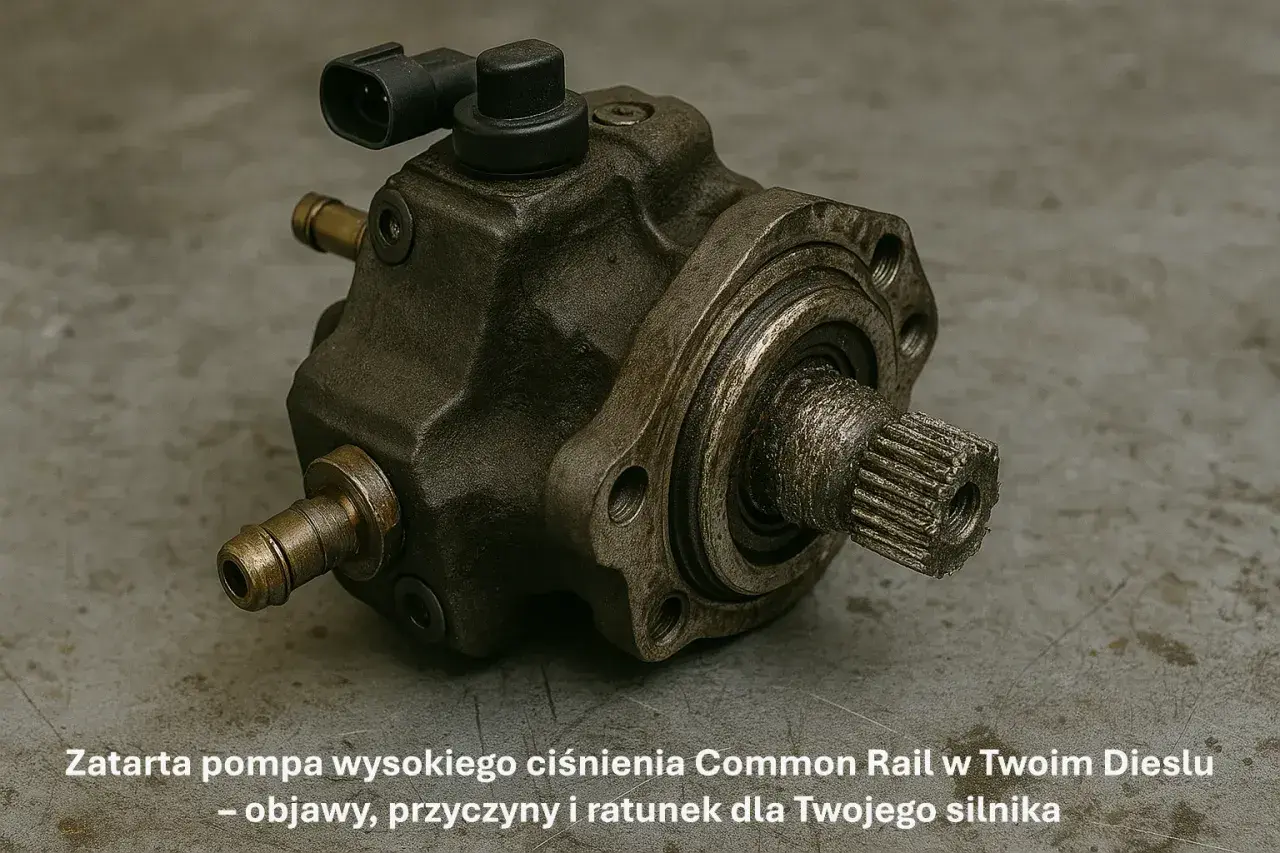 Zużyta pompa Common Rail w Dieslu może prowadzić do zwiększonej emisji spalin. Poznaj objawy i przyczyny problemu.