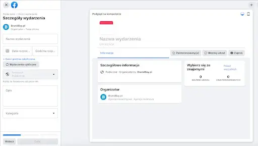 Jak utworzyć wydarzenie na Facebooku jako strona i przyciągnąć uczestników