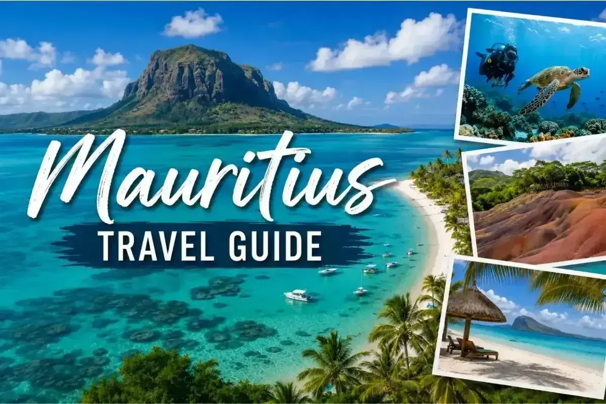 Mauritius: rajskie plaże, podwodny świat i kolorowe wzgórza. Zastanawiasz się, mauritius ile trwa lot?
