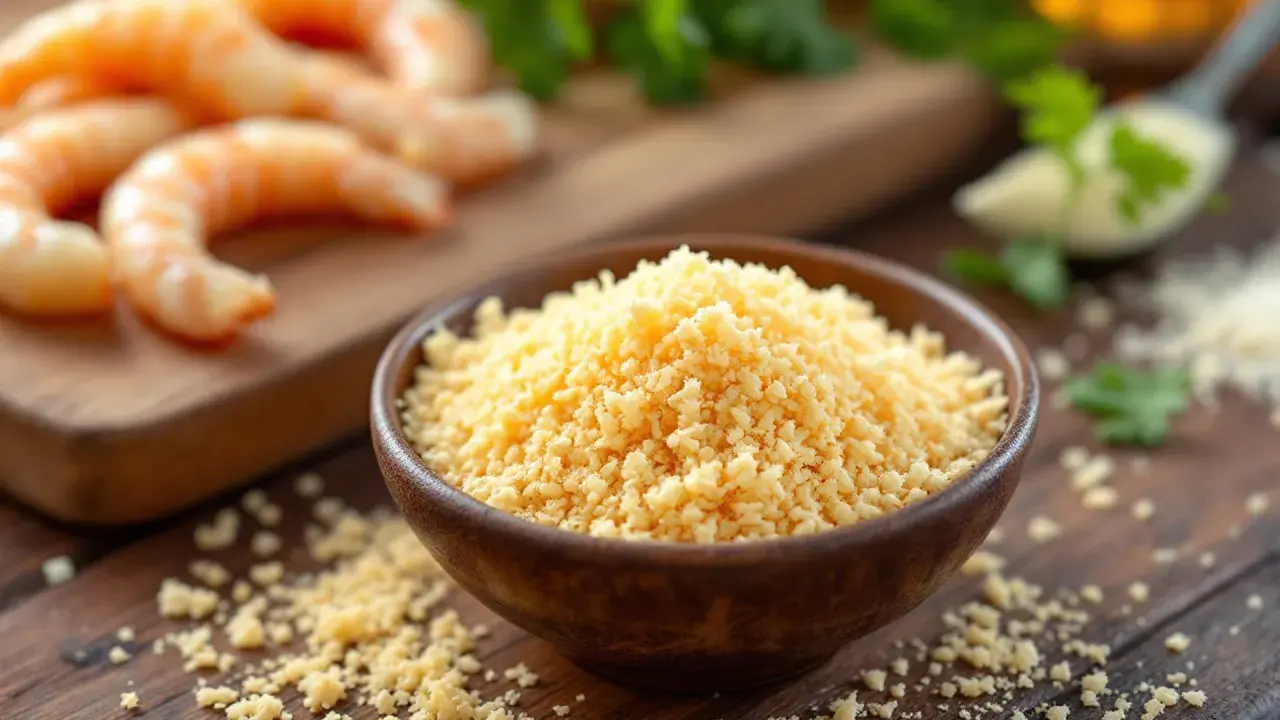 Panko cos'è? Un ingrediente croccante per fritti perfetti, come gamberi impanati.